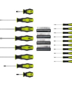 Kit Valigetta 58 Cacciaviti di Precisione