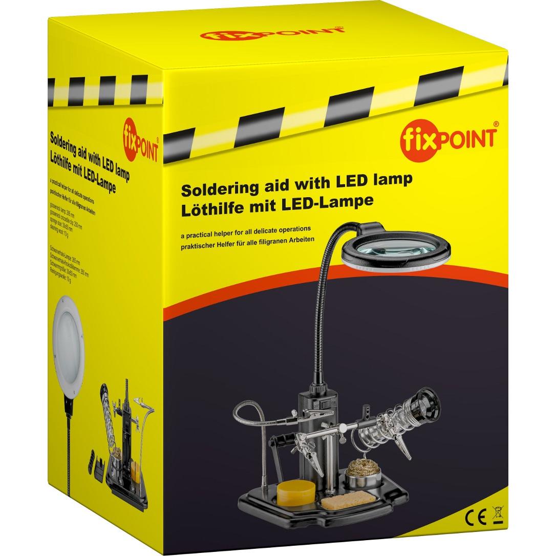 Kit per Saldatura con Lampada LED