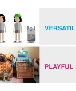 Lampada LED Frontale Everybody Arancione CH31