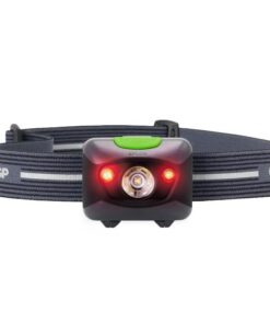 Lampada LED Frontale Multifunzionale 200 Lumen