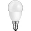 Lampada LED Mini Globo E14 Bianco Caldo 5W, Classe A+