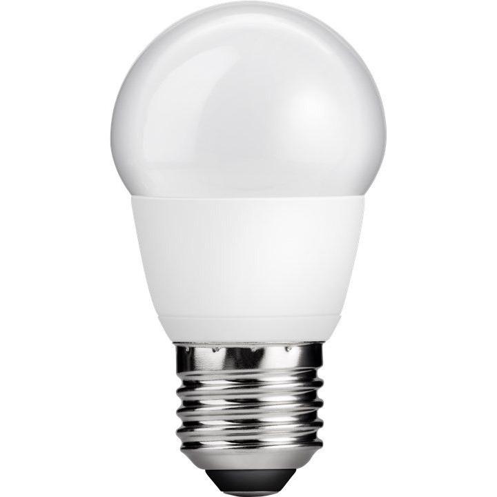 Lampada LED Mini Globo E27 Bianco Caldo 5W, Classe A+