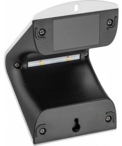 Lampada LED Solare a Muro 1,5W IP65 Sensore di Movimento Bianco