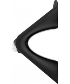 Lampada LED Solare a Muro 1,5W IP65 Sensore di Movimento Nero