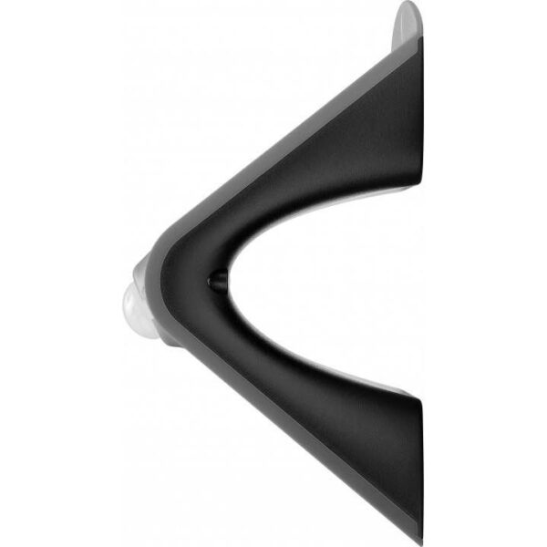 Lampada LED Solare a Muro 1,5W IP65 Sensore di Movimento Silver