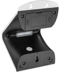 Lampada LED Solare a Muro 3,2W IP65 Sensore di Movimento Bianco