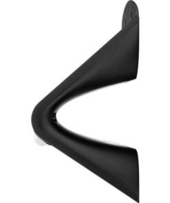 Lampada LED Solare a Muro 3,2W IP65 Sensore di Movimento Nero