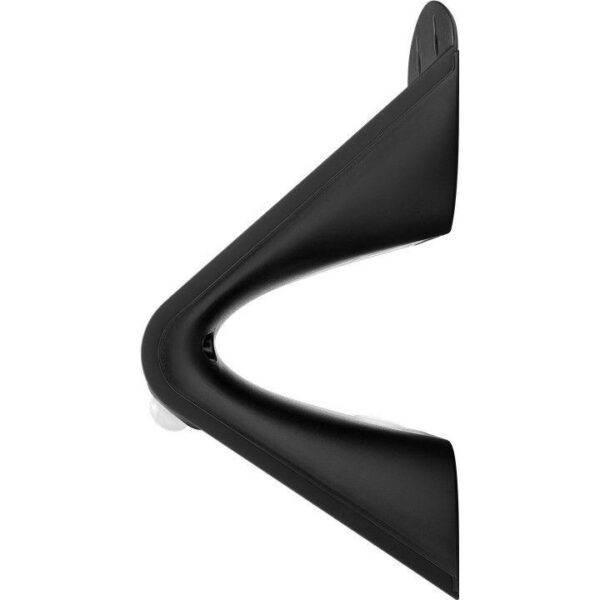 Lampada LED Solare a Muro 3,2W IP65 Sensore di Movimento Nero