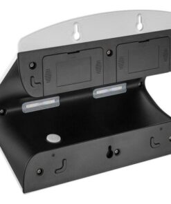 Lampada LED Solare a Muro 6,8W IP65 Sensore di Movimento Bianco