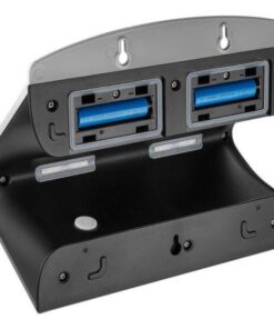 Lampada LED Solare a Muro 6,8W IP65 Sensore di Movimento Silver