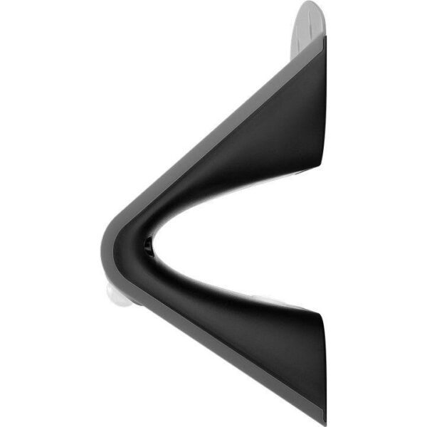 Lampada LED Solare a Muro 6,8W IP65 Sensore di Movimento Silver