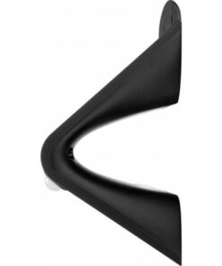 Lampada LED Solare a Muro IP65 Sensore di Movimento Crepuscolare Nero