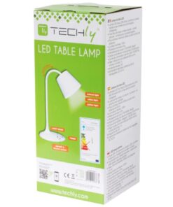 Lampada a LED da Tavolo Vintage Bianco Classe A