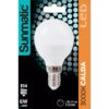 Lampadina LED E14 Bianco Caldo 6W 480lm Classe A+