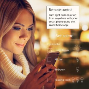 Lampadina LED E14 Smart Controllo Vocale Alexa, R5076