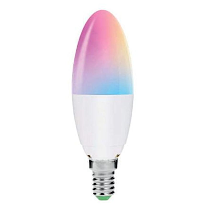 Lampadina LED E14 Smart Controllo Vocale Alexa, R5076