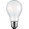 Lampadina LED E27 Bianco Caldo Satinato 7W con filamento Classe A++