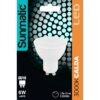 Lampadina LED GU10 Bianco Caldo 6W 480lm Classe A+