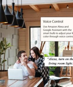 Lampadina LED GU10 Smart Controllo Vocale Alexa, R5077