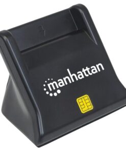 Lettore di Schede Smart SIM Desktop Nero