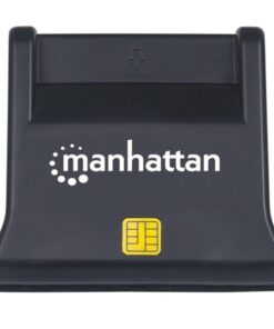 Lettore di Schede Smart SIM Desktop Nero