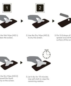 Liquido Protettivo per Schermi LCD Smartphone e Tablet