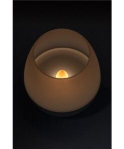 Luce LED Candela Decorativa Controllo con Soffio Classe B