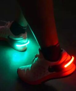 Luce LED di sicurezza per scarpe