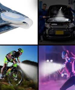 Luce LED magnetica in silicone