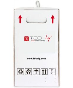 Matassa F/UTP Cavo Cat.5E CCA 305m Rigido da Esterno Nero