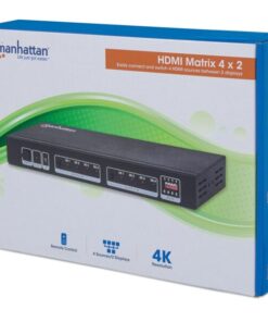 Matrix HDMI 4x2 4K@30Hz