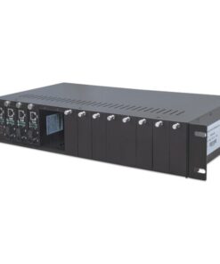 Media Converter Chassis 19'' a 14 Porte