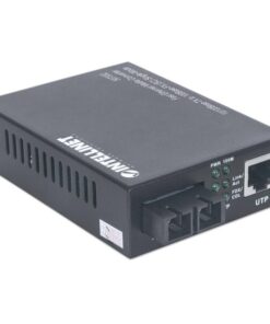 Media Converter Fast Ethernet Monomodale