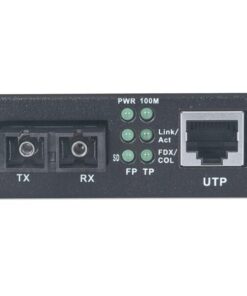 Media Converter Fast Ethernet Monomodale