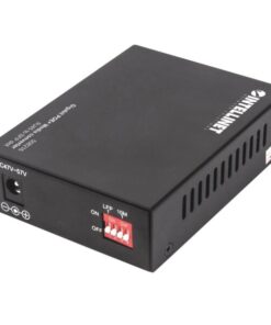 Media Converter SFP Gigabit PoE+