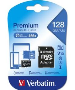 Memoria Micro SDXC 128 Gb con Adattatore - Classe 10