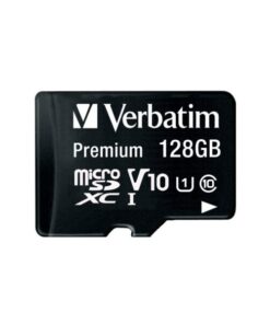 Memoria Micro SDXC 128 Gb con Adattatore - Classe 10