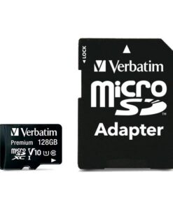 Memoria Micro SDXC 128 Gb con Adattatore - Classe 10