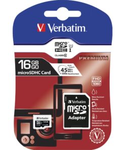 Memoria Micro SDXC 16 Gb con Adattatore - Classe 10