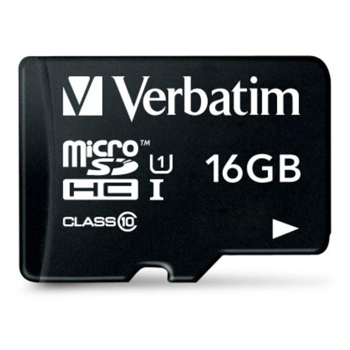 Memoria Micro SDXC 16 Gb con Adattatore - Classe 10