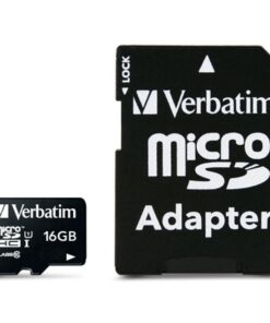 Memoria Micro SDXC 16 Gb con Adattatore - Classe 10