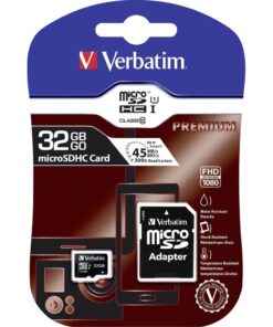 Memoria Micro SDXC 32 Gb con Adattatore - Classe 10