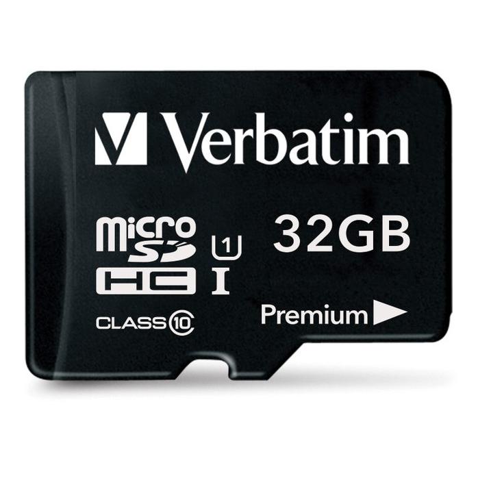 Memoria Micro SDXC 32 Gb con Adattatore - Classe 10