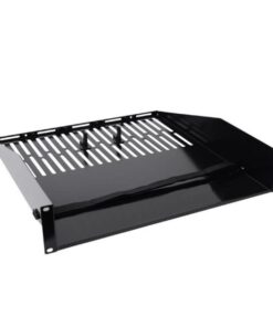 Mensola 2 U per armadio rack Audio Video