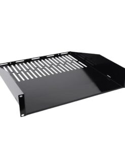 Mensola 2 U per armadio rack Audio Video