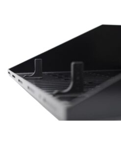 Mensola 2 U per armadio rack Audio Video