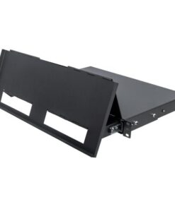 Mensola pieghevole 19'' con area di lavoro aggiuntiva