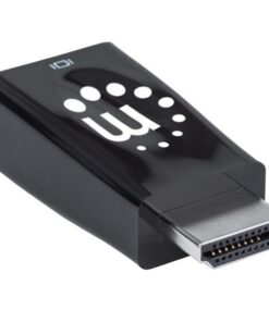 Micro Convertitore HDMI a VGA con Audio
