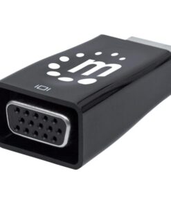 Micro Convertitore HDMI a VGA con Audio