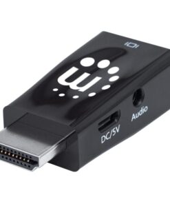 Micro Convertitore HDMI a VGA con Audio
